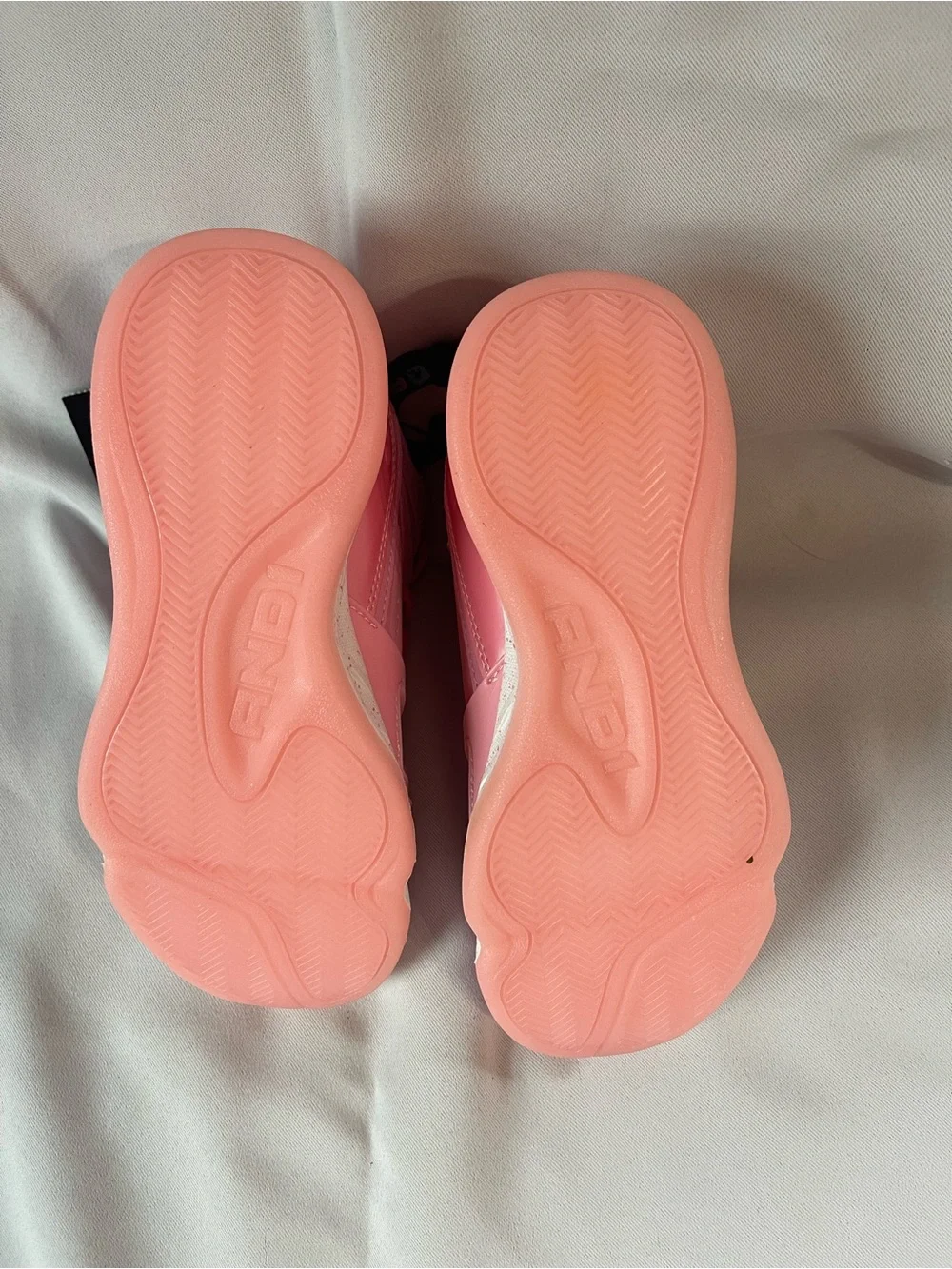 Pink High-Top Kids Sneakers